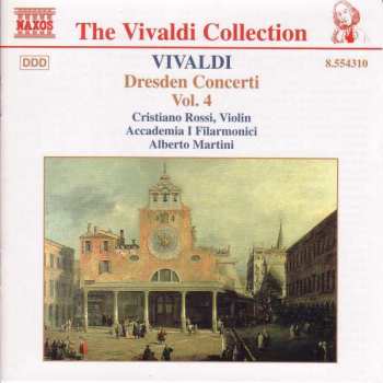 Album Cristiano Rossi: Vivaldi Dresden Concerti Vol. 4