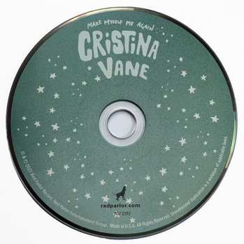 CD Cristina Vane: Make Myself Me Again 327407