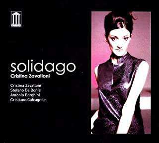 Album Cristina Zavalloni: Solidago