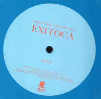 LP Cristobal And The Sea: Exitoca LTD | CLR 82983