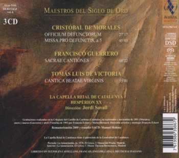 3SACD Cristóbal de Morales: Maestros Del Siglo De Oro 115355