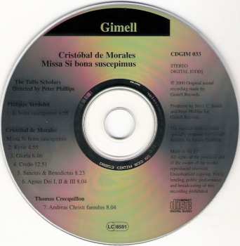 CD Cristóbal de Morales: Missa Si Bona Suscepimus 296075