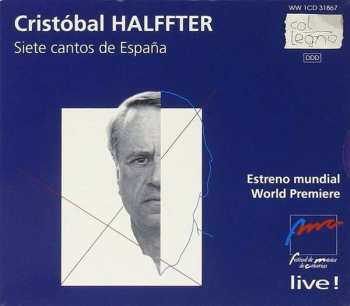 Album Cristóbal Halffter: Siete Cantos De España