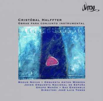 Album Cristóbal Halffter: Werke Für Instrumentalensemble
