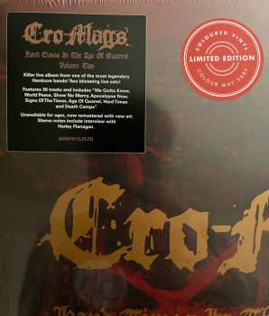2LP Cro-Mags: Hard Times In The Age Of Quarrel Volume Two LTD | CLR 387030