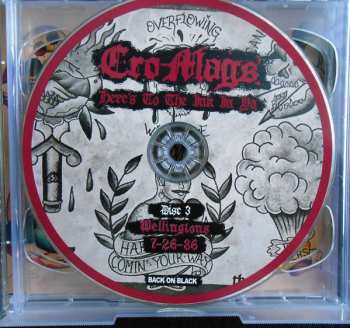 5CD Cro-Mags: Here's To The Ink In Ya 466743