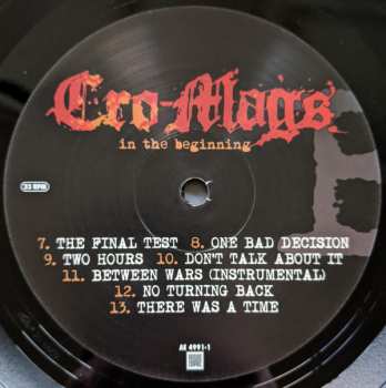 LP Cro-Mags: In The Beginning 87376