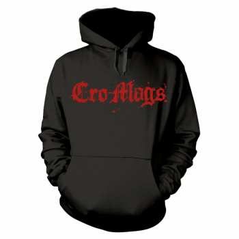Merch Cro-Mags: Mikina S Kapucí Best Wishes S