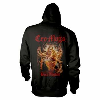 Merch Cro-Mags: Mikina S Kapucí Best Wishes XL