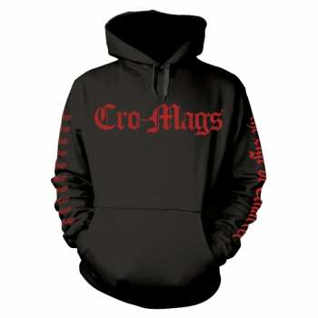 Merch Cro-Mags: Mikina S Kapucí The Age Of Quarrel