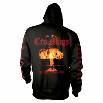Merch Cro-Mags: Mikina S Kapucí The Age Of Quarrel M