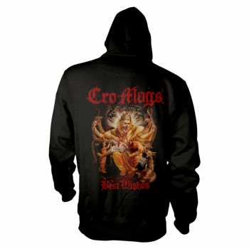 Merch Cro-Mags: Mikina Se Zipem Best Wishes XL