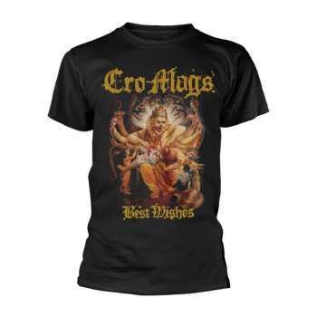 Merch Cro-Mags: Best Wishes - Gold (megastore Exclusive) S