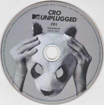 2CD Cro: MTV Unplugged DLX 298353