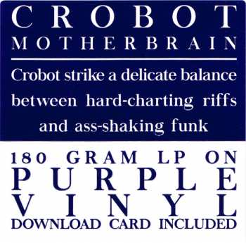 LP Crobot: Motherbrain CLR 370741