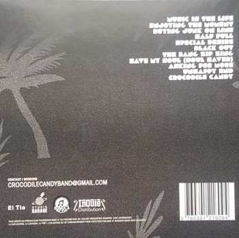 CD crocodile candy: Enjoying the moment