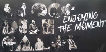 CD crocodile candy: Enjoying the moment