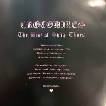 LP Crocodiles: The Best Of Shitty Times 66631