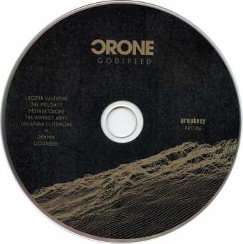 CD Crone: Godspeed DIGI 106024