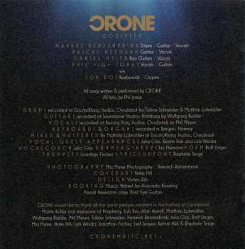 CD Crone: Godspeed DIGI 106024