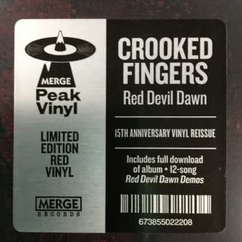 LP Crooked Fingers: Red Devil Dawn LTD 65101