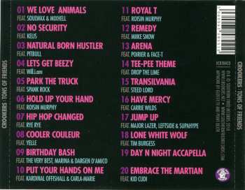 CD Crookers: Tons Of Friends