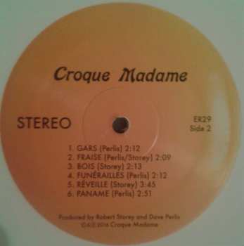 LP Croque Madame: Croque Madame CLR 128796