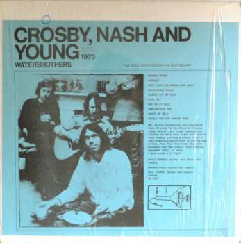 Album Crosby, Nash & Young: Waterbrothers