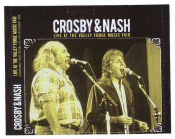 CD Crosby & Nash: Live At The Valley Forge Music Fair 468171