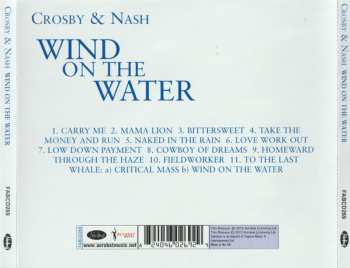 CD Crosby & Nash: Wind On The Water 516027