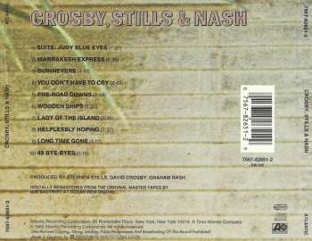 CD Crosby, Stills & Nash: Crosby, Stills & Nash 8208