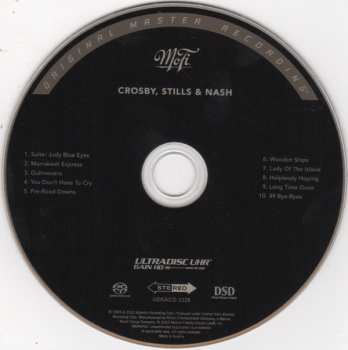 SACD Crosby, Stills & Nash: Crosby, Stills & Nash NUM | LTD 453408