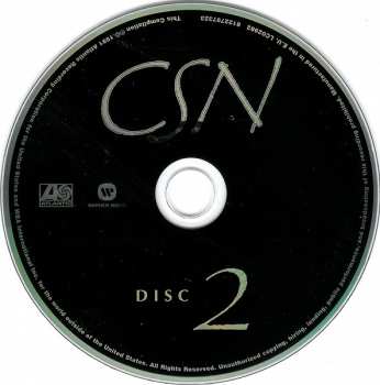 4CD Crosby, Stills & Nash: Crosby, Stills & Nash 47091