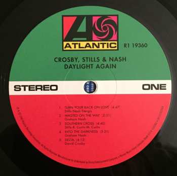 LP Crosby, Stills & Nash: Daylight Again 388965