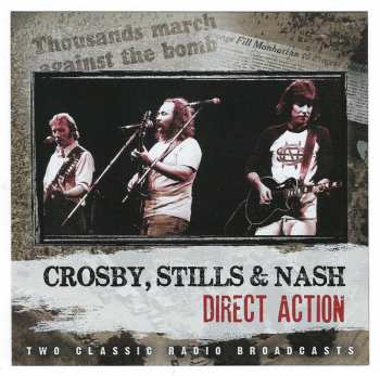 Album Crosby, Stills & Nash: Direct Action