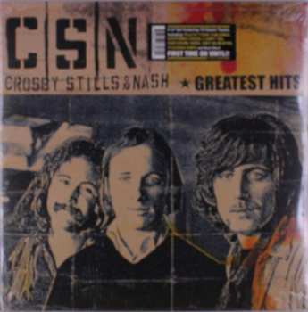 2LP Crosby, Stills & Nash: Greatest Hits 480318