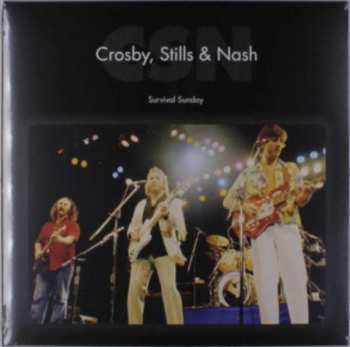Album Crosby, Stills & Nash: Survival Sunday