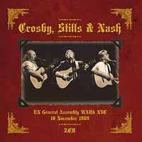 2CD Crosby, Stills & Nash: UN General Assembly WXRK NYC 18 November 1989 439977