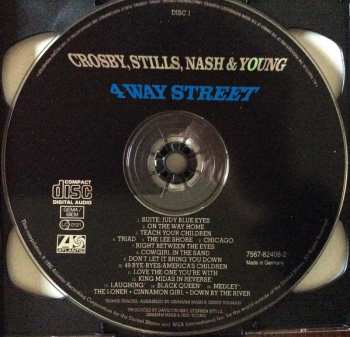 2CD Crosby, Stills, Nash & Young: 4 Way Street 47092