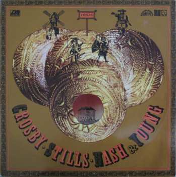 LP Crosby, Stills, Nash & Young: Déjà Vu (74 2 - NE GATEFOLD) 41863