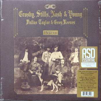 LP Crosby, Stills, Nash & Young: Déjà Vu LTD | CLR 457706