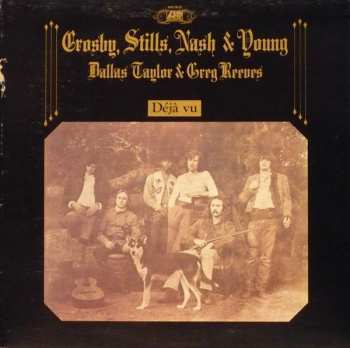 LP Crosby, Stills, Nash & Young: Déjà Vu 504087