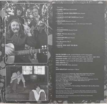 LP Crosby, Stills, Nash & Young: Déjà Vu (Alternates) LTD 56644