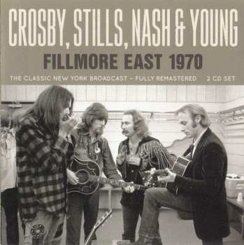2CD Crosby, Stills, Nash & Young: Fillmore East 1970 421376