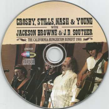 CD Crosby, Stills, Nash & Young: The California Hungerton Benefit 1988 438060