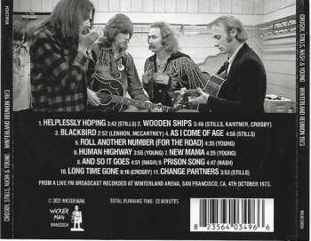 CD Crosby, Stills, Nash & Young: Winterland Reunion 1973 441435