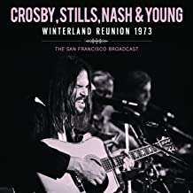 CD Crosby, Stills, Nash & Young: Winterland Reunion 1973 441435