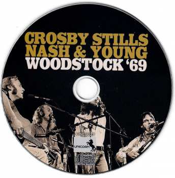 CD Crosby, Stills, Nash & Young: Woodstock '69 195352
