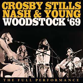 CD Crosby, Stills, Nash & Young: Woodstock '69 195352