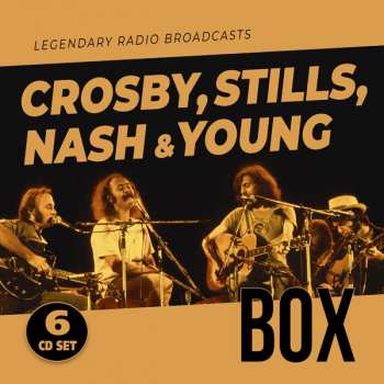Crosby, Stlls, Nash & Young: Box